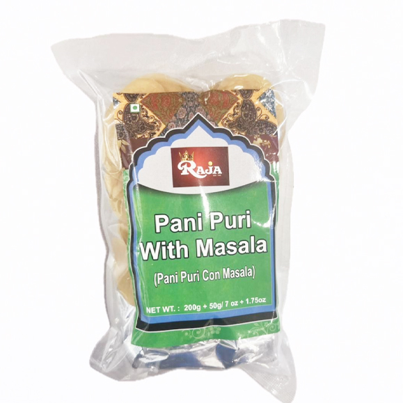RAJA Pani Puri Fry With Masala 250g thumbnail 1